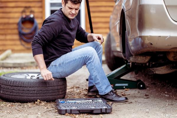 Flat Tire Replacement